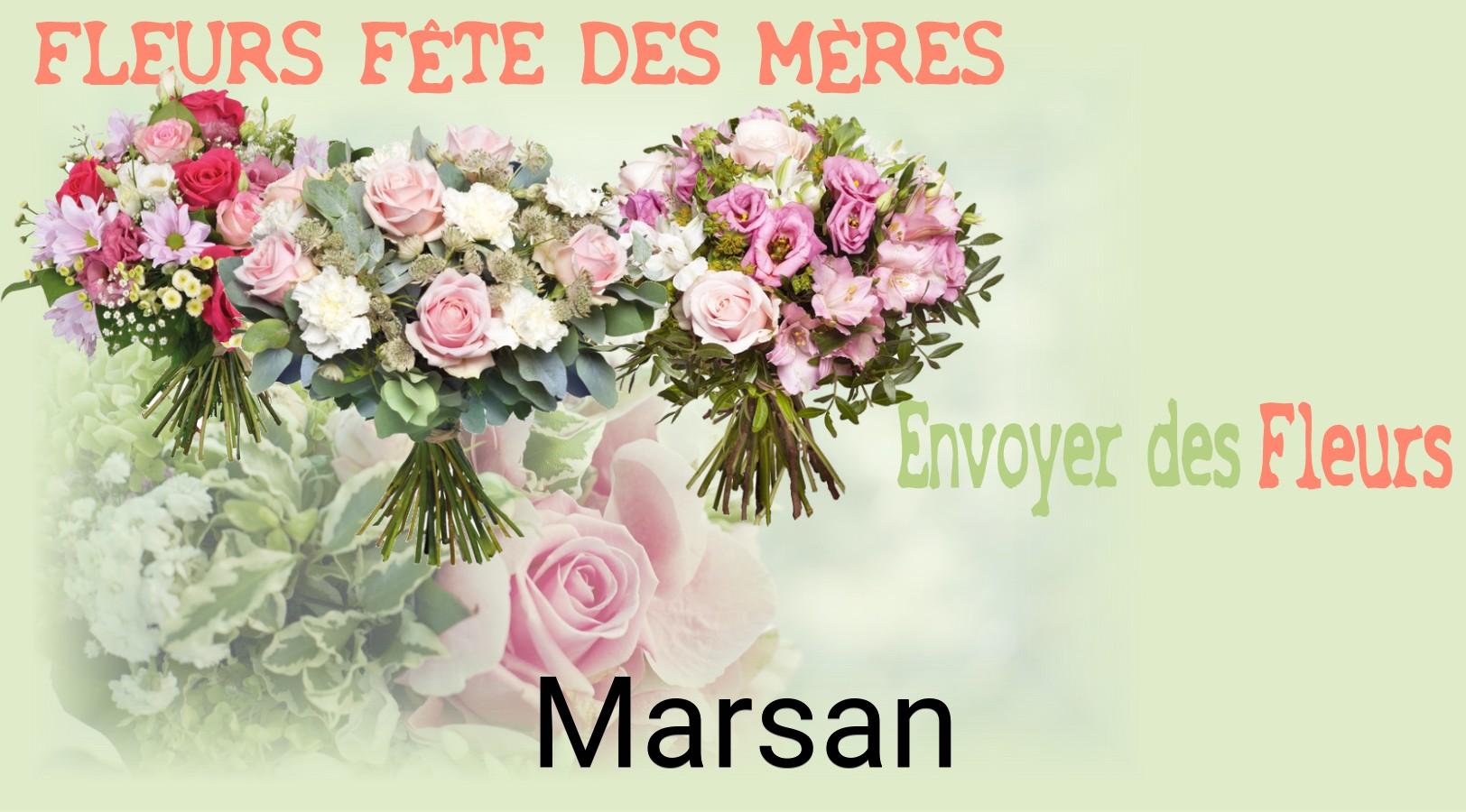Bouquet de Fête des Mères livré à Marsan