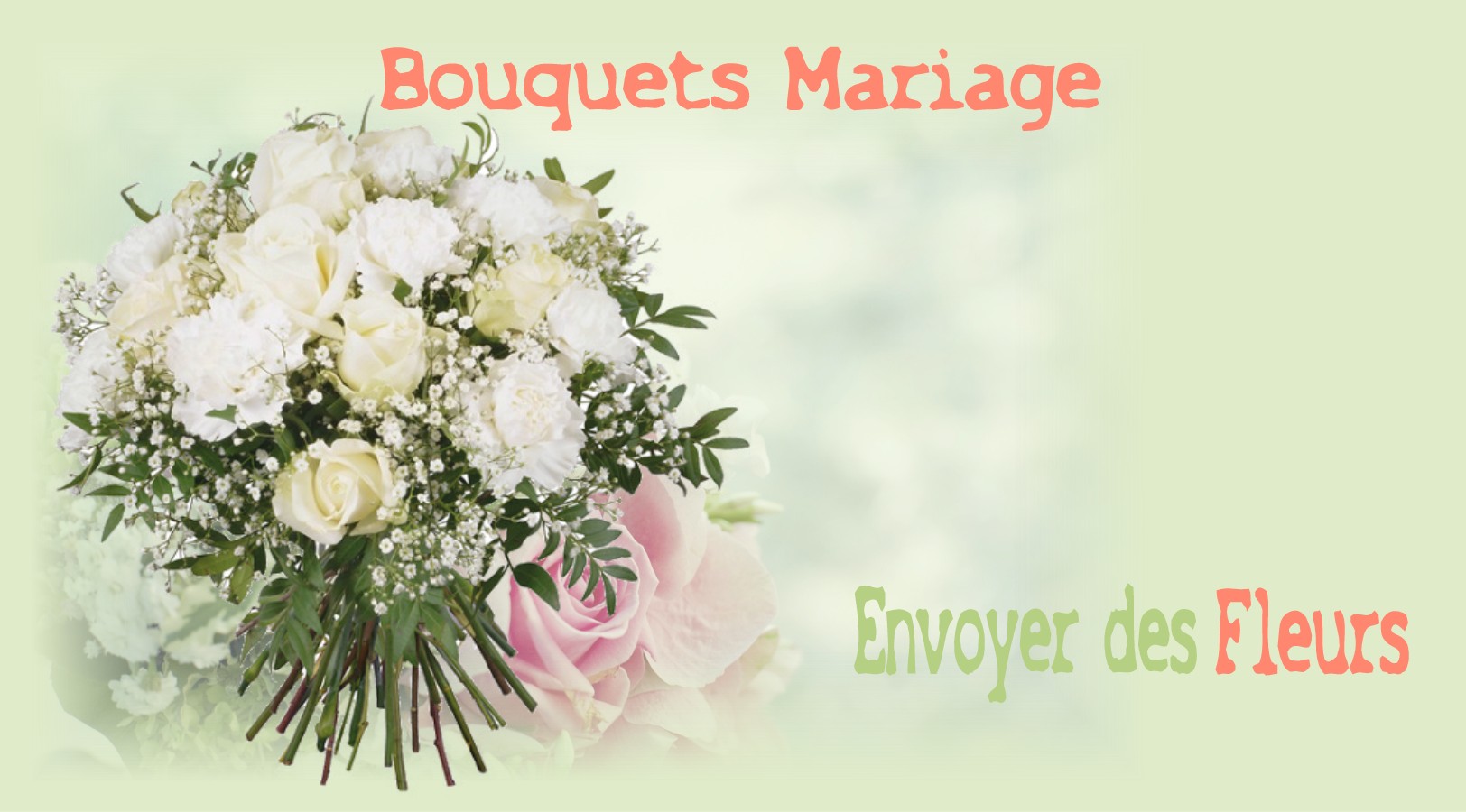 Bouquet de mariage à faire livrer à Marsan